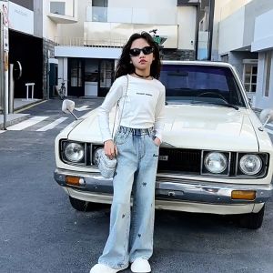 Bow Jeans for Kids Girls: New Star Jeans & Denim Trends for 6-16 Year Olds