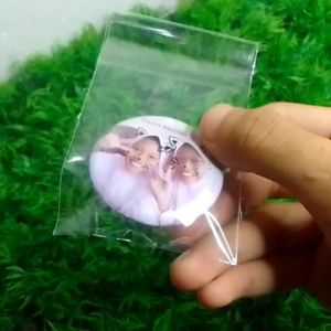 (Min.Order 10) Cetak Pin Peniti Bros 44mm Custom Foto Sendiri Desain Bebas Murah