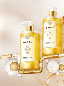 RENHEJIANGXIN | Acne Treatment Itch Relief Oil Control 3-in-1 Body Wash