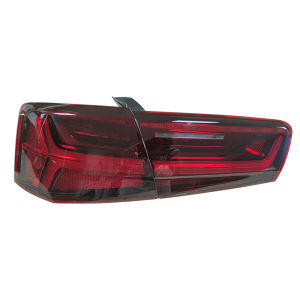 12-15 Audi A6L Taillight Assembly Modified 18 Audi C7 Rear Lamp Running Water Steering Full LED Brake