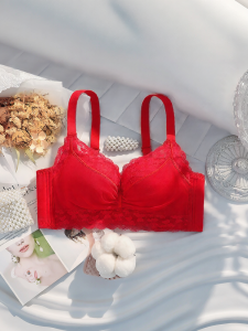 AISHAYA | Lifting Gathering Support Bra For Flat Chest