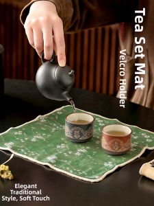 YINSHANG | New Chinese Style Absorbent Tea Mat