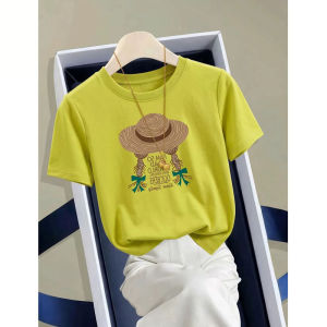 Cotton Fashion Short Sleeve T Shirt