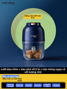 HATTIECS | Electric Baby Food Grinder