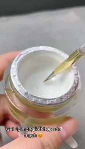 [CHÍNH HÃNG] Gel đắp móng Lawei chính hãng (60ml) - Gel lạnh đắp móng loại xịn không chảy đậm đặc vào form rất nhanh