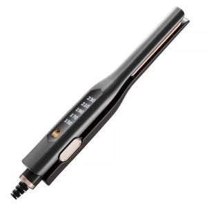 Portable Mini Inner Clamp Hair Straightening And Curling Iron Compact Size for Dormitory Bangs Styling Hair Care Equipment