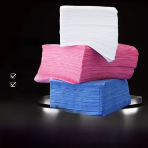 Disposable Bed Sheets Thick Non-Woven Fabric Waterproof Oil-Proof Massage Towel with Hole Beauty Bed Special Use Bedding
