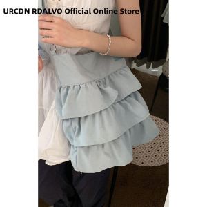 URCDN RDALVO | Halterneck Skirt Hem Tote Bag