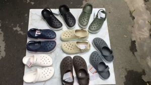 Dép sục cross band clean cho cả nam nữ model 2023- pb159 tặng 8 charm