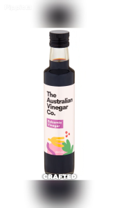 Australian Vinegar Balsamic Vinegar 250ml - cooking sauce condiment dressing vinegar cooking wine.