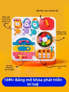 Auby | Bảng Bận Rộn Giáo Dục Montessori
