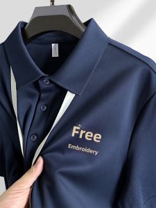 Moisture Wicking Customized Polo Shirt