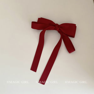 กิ๊บติดผมโบว์ผีเสื้อสไตล์หวาน ทรงสปริง ตกแต่งผม กิ๊บติดผม ดอกไม้ ตกแต่งผม สไตล์เกาหลี ชุบเงิน ขนาดเล็ก