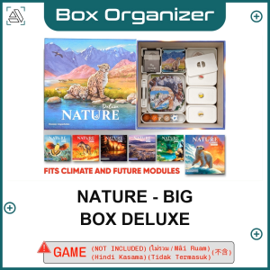 Nature - Big Box Deluxe Board Game Box Organizer Insert
