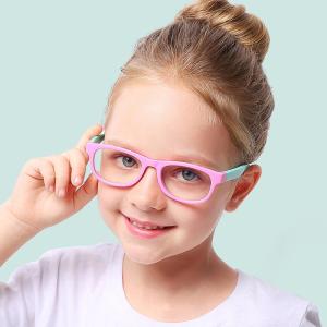 🔥  Childrens Anti-Radiation and Anti-Blue Light Glasseschildrens Anti-Blue Computer Glasses LovelylifeFu COD