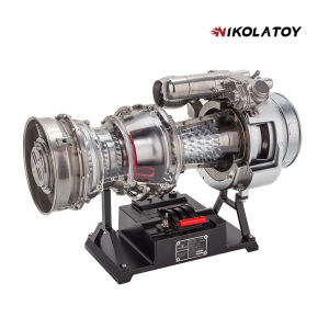 NIKOLATOY | Turboshaft Black Hawk DM136 Assembly Model Kit