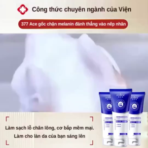 Sữa rửa mặt trắng da Aofse Dưỡng Da Mặt Giúp Da Sáng Mịn 100g