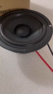 Musicer MU-4 Professional Speaker: High Quality Dual Magnet Full Range Subwoofer Speaker For DIY Speaker