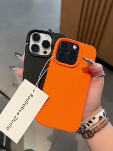 Soft Leather Phone Case For iPhone 17 Pro Max 18 16 13  15 11 14 Plus 12 17 Air 17Promax 16promax Shockproof Back Funda Cover