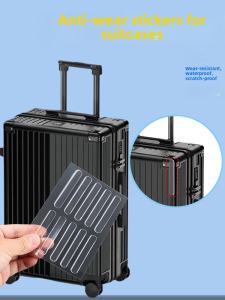 Molex Travel Luggage Edge Strip Wear-Resistant Self-Adhesive Protection Film Check-In Baggage Anti-Collision Corner Pad