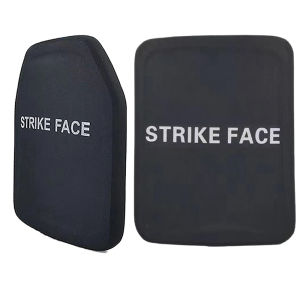 Ballistic Plates NIJ IIIA Level 3 UHMWPE 10x12In Lightweight Backpack Body Armor Panel Tactical Vest Bullet-Proof Plate Level 3A