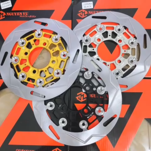 ( Hàngg Mới Về ) Đĩa Thắng Trước Mẫu NVM K4 Size Zin 220mm – 4 Lỗ Thông Dụng Gắn Được Cho Nhiều Dòng Xe Hiện Nay Nhé Ae _Có 3 Màu Ạk!!