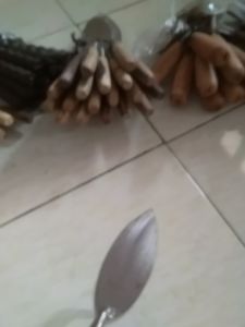 786 Terlaris Alat Tukang Cetok Suku Tanggung Real Pic Sendok Semen Cetok Bagus Kuat dan Tebal