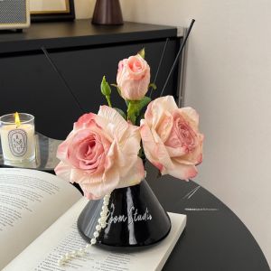 Luxurious Fireless Aromatherapy Decoration Artificial Flower Dried Flower Indoor Vanity Decor Fragrant Room Perfume