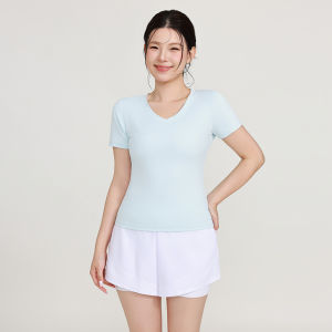 MaxRun World | Breathable Tight Slimming Sports T-Shirt