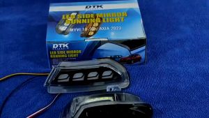 Perodua Myvi 2018-2023 Axia 2023-2024 SEAdvance Dynamic Dragon Scale Side Mirror Led With Signal Running MYVI AXIA 2 PCS