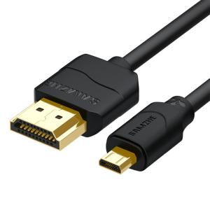Samzhe | HDMI Adapter Cable micro HDMI to HDMI For Camera Connection