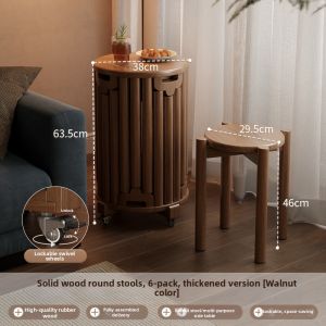 DONGMU | Mobile Stackable Storage Nightstand