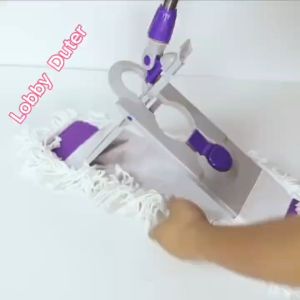 Set Sapu Pel Lantai Ekstra dengan Desain Ultra untuk Lobi Hotel - 56cm x 25cm