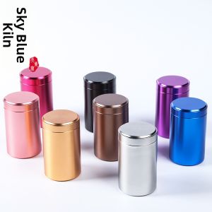 Travel Metal Sealed Tea Can 1pc