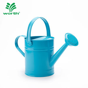 Thickened Iron Bucket Watering Can for Gardening And Plant Care Multi-Color Childrens Garden Tools Flower Sprayer Greenery