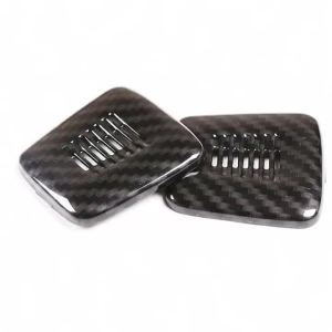 2 Bộ Ốp Viền Micro Trần Xe Mạ Crôm ABS Dành Cho BMW F30 F32 F07 F10 F15 F12 F25 X3 X5 Series 3 4 5 6 Phụ Kiện Trang Trí Xe Hơi