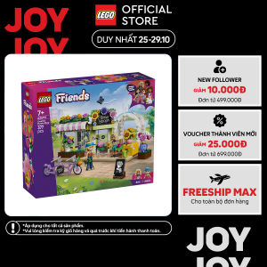 LEGO FRIENDS 42693 Đồ Chơi Lắp Ráp Tiệm Hoa Đầy Sắc Màu (377 chi tiết)