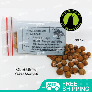 SEMPATI Naga Sakti Pil Keket Giring Merpati Dara Jamu Vitamin Stamina Obat Giring Keket Burung Merpati Burung Dara Ternak Jodohan Obat Sakit Lesu OBGRG