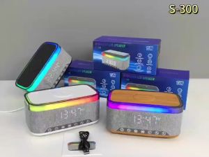 ใหม่ ลำโพงตั้งเวลาในตัว JMAX รุ่นS300 มีไฟLEDเปลี่ยนจังหวะได้ ฟังชั่นและปุ่มการใช้งานมากมาย