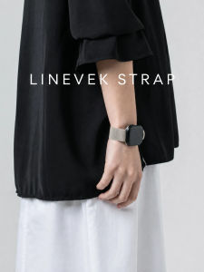 l inevek | Breathable High-Grade Watch Band Stainless Milanese for Smartwatches Summer