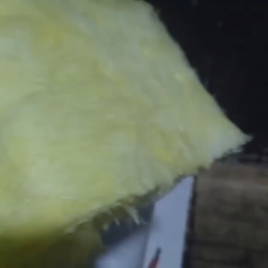 Glasswool Gasbul Knalpot Anti Bakar Bahan Serat Fiber Ukuran 23x15