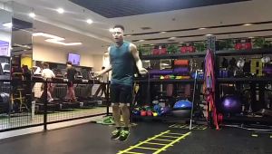 ANGTOP jump rope ที่โดดเชือกไร้สาย ออกกำลังกายร่างกาย สามารถปรับสา เชือกกระโดดแท้ เชือกไร้สาย