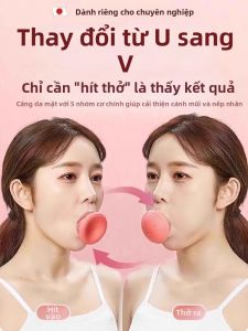 Giúp Nâng Đỡ Cằm Và Giảm Mỡ Dưới Má Cheek Lifter Thiết Bị Làm Đẹp Da Mặt Nâng Cơ Mặt Và Giảm Nếp Nhăn