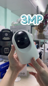 Camera an ninh iCSee PZ-Y8 camera trong nhà - Đàm thoại hai chiều- Báo động âm thanh - Nhận diện con người- Cảnh báo chuyển động- Độ phân giải 3MP
