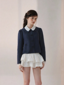 AIVEI | Celebrity Style Japanese-style Spring Short Jacket