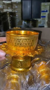 BC12-3 ขัน8+พานโตก12ซม.