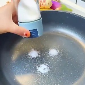 Lọ gia vị bấm nút định lượng nhiều màu hũ đựng gia vị thông minh không cần muỗng