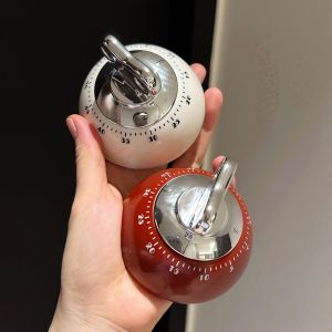 Kitchen Timer Magnetic Reminder Loud Sound Mechanical Timer Self-Discipline Tool for Students Learning Cooking Tools