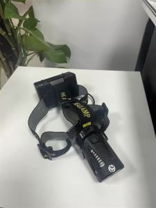 800000CD Ultra Bright Headlamp Rechargeable Headlight Flashlight Large aperture XHP360 LED Headlamp Camping Fishing Head Lantern
