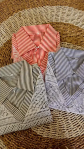 ADL - ARSYLA MALIKA BLOUSE // KEMEJA WANITA BRUKAT LENGAN PANJANG KATUN SALUR // BLOUSE KEKINIAN ELEGAN // BLOUSE VIRAL